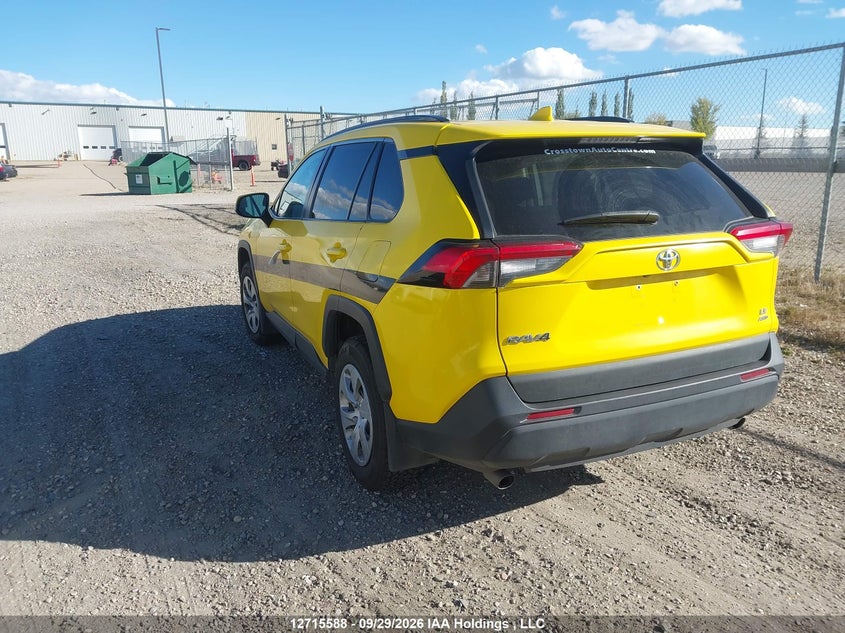 Vin: 2t3b1rfv0mc187451, lot: 3122234, toyota rav4 20213