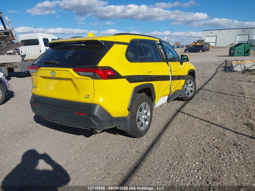 Vin: 2t3b1rfv0mc187451, lot: 3122234, toyota rav4 20214