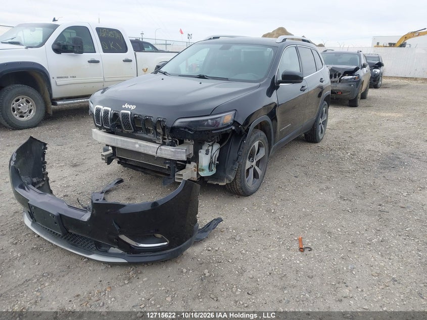 Vin: 1c4pjmdx8kd120635, lot: 3122268, jeep cherokee limited 20192