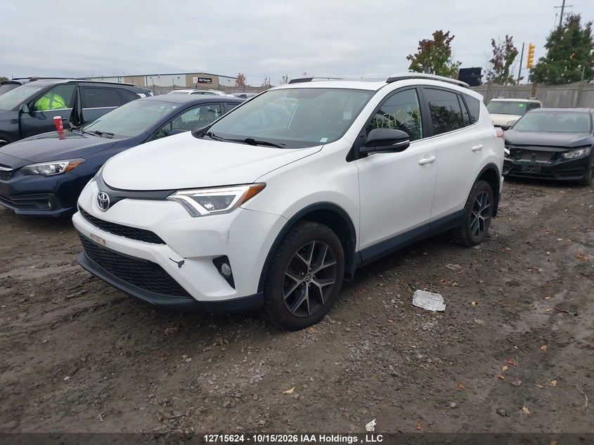 Vin: 2t3jfrev9gw520067, lot: 3122270, toyota rav4 se 20162