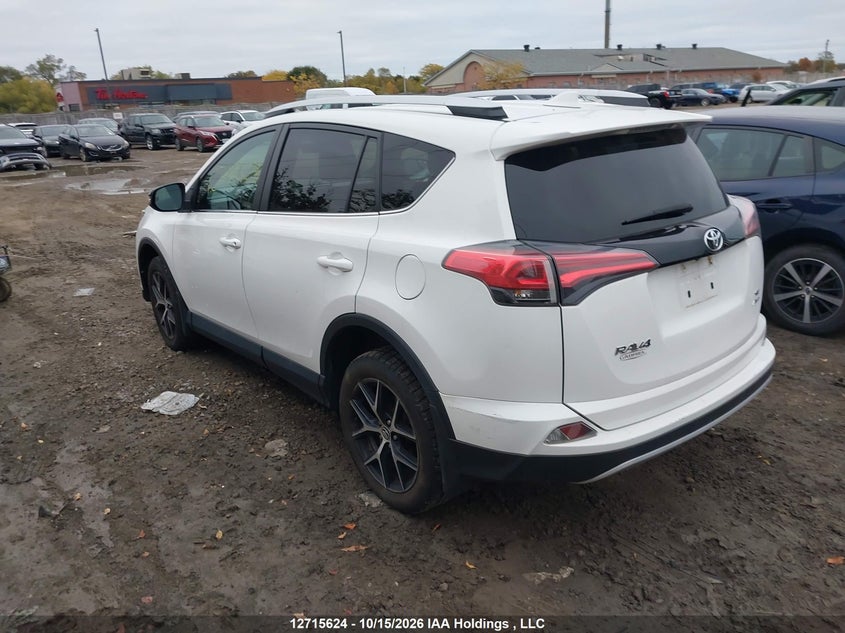 Vin: 2t3jfrev9gw520067, lot: 3122270, toyota rav4 se 20163
