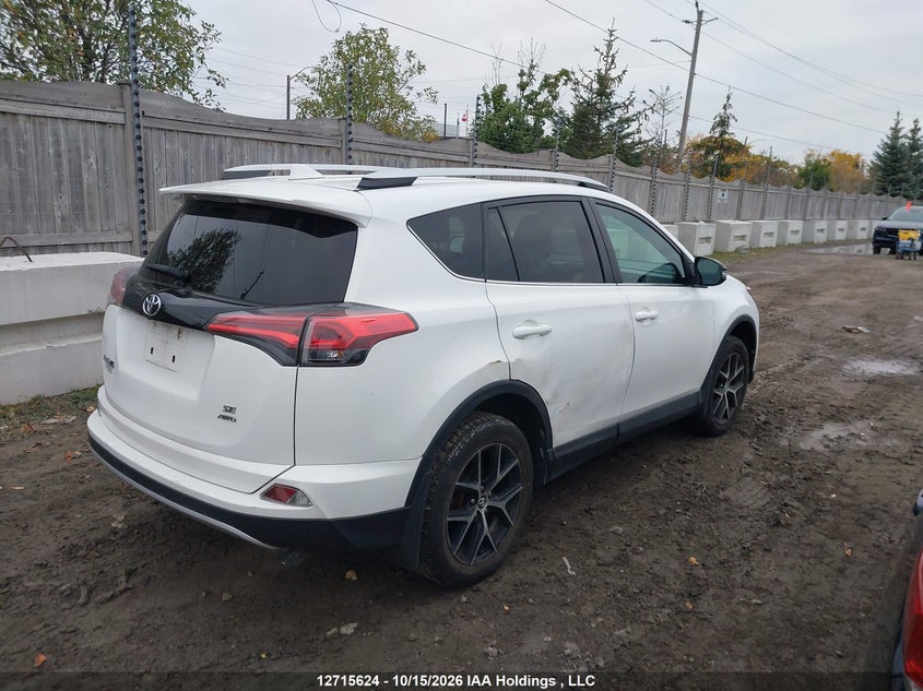 Vin: 2t3jfrev9gw520067, lot: 3122270, toyota rav4 se 20164