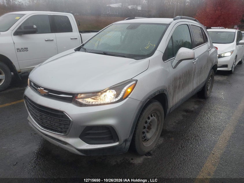 Vin: 3gncjpsb1hl234591, lot: 3122296, chevrolet trax 20172