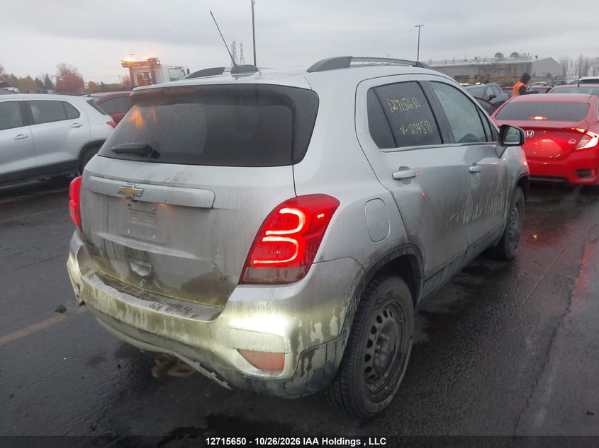 Vin: 3gncjpsb1hl234591, lot: 3122296, chevrolet trax 20174