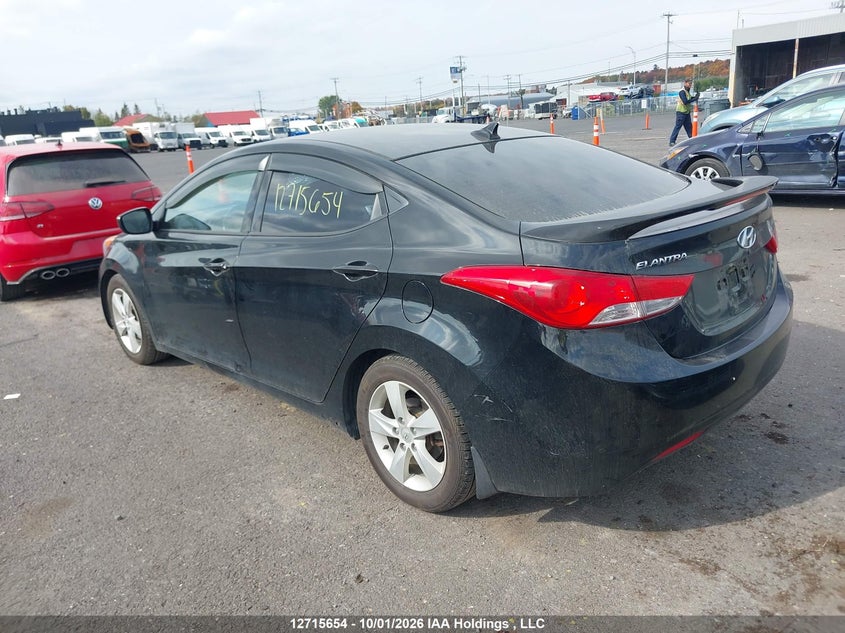 Vin: 5npdh4ae0dh227886, lot: 3122300, hyundai elantra gls/limited 20133