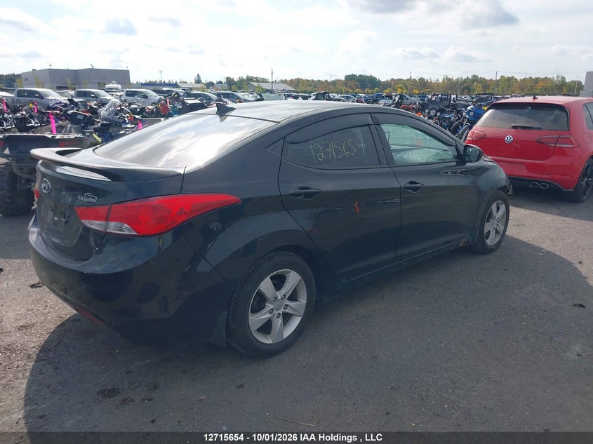 Vin: 5npdh4ae0dh227886, lot: 3122300, hyundai elantra gls/limited 20134