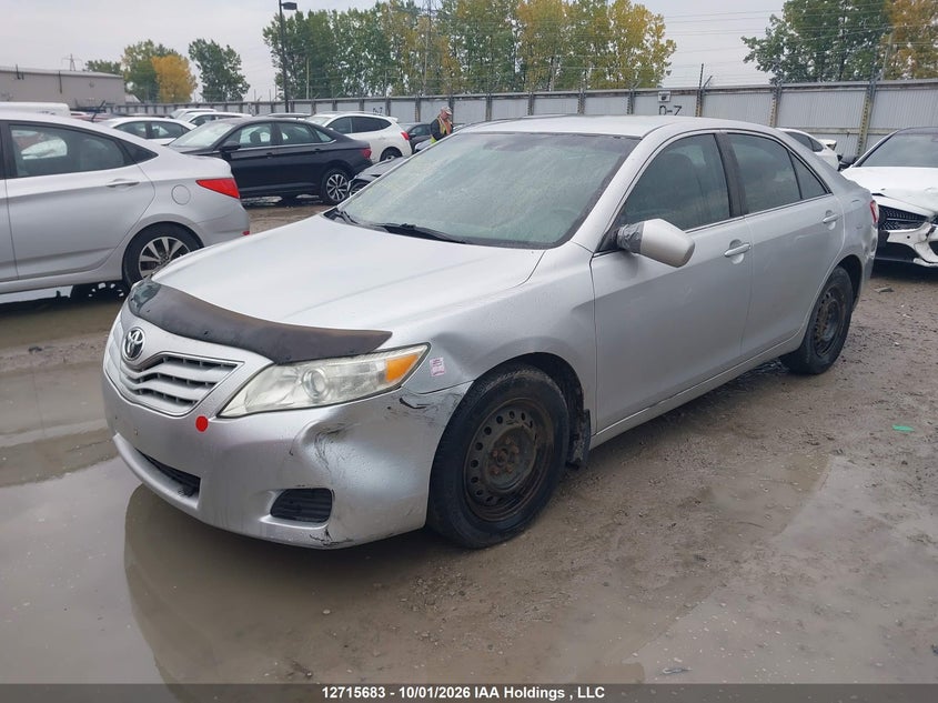 2010 Toyota Camry Le, Удар спереди, IAAI, VIN 4T1BF3EK9AU064661 — фото 2