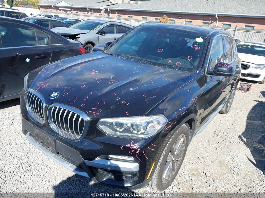 Vin: 5uxtr9c52kld96613, lot: 3122365, bmw x3 xdrive30i 20192