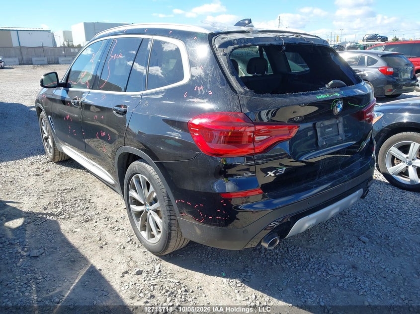 Vin: 5uxtr9c52kld96613, lot: 3122365, bmw x3 xdrive30i 20193