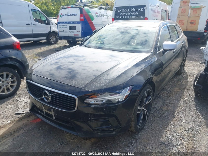 Vin: yv1a22vm8j1041049, lot: 3122369, volvo v90 t6 r-design 20182