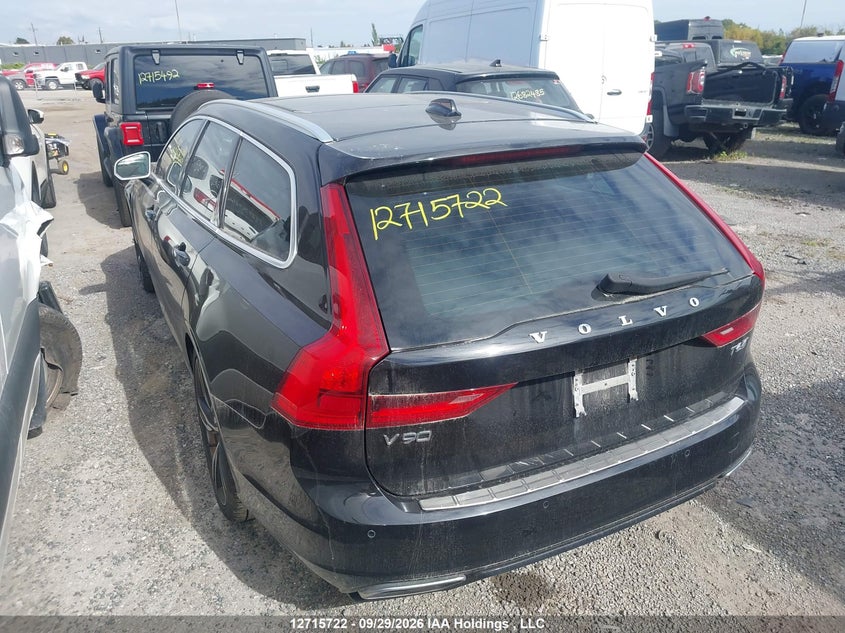 Vin: yv1a22vm8j1041049, lot: 3122369, volvo v90 t6 r-design 20183
