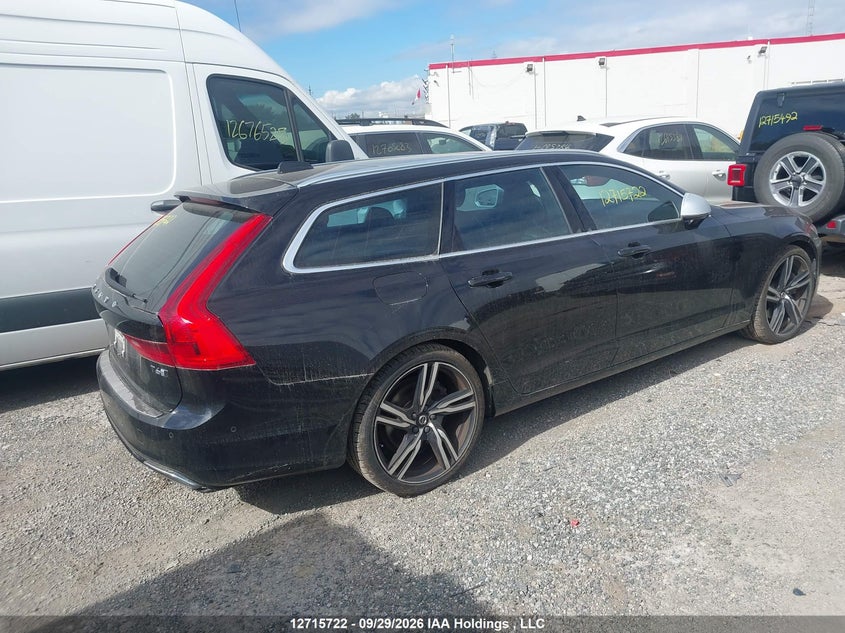Vin: yv1a22vm8j1041049, lot: 3122369, volvo v90 t6 r-design 20184