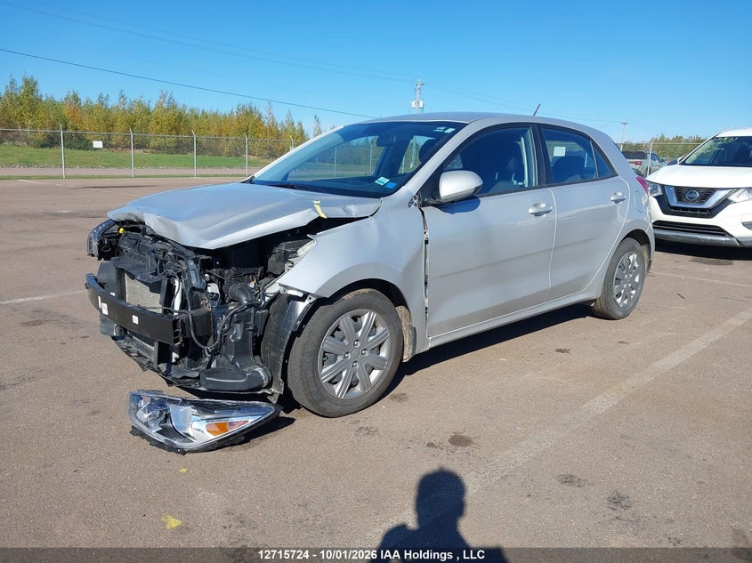 Vin: 3kpa25adxpe586026, lot: 3122371, kia rio lx premium/lx+ 20232
