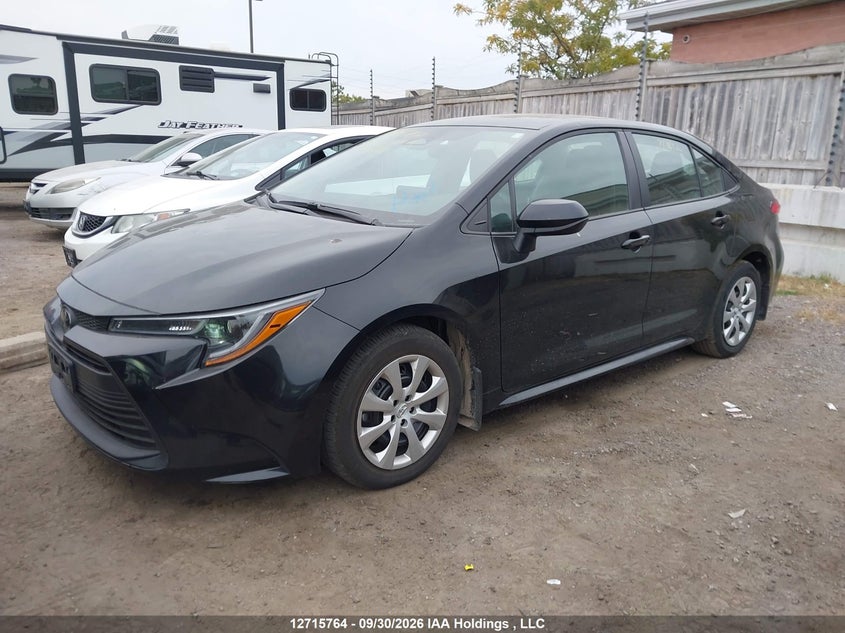Vin: 5yfb4mde0sp287388, lot: 3122411, toyota corolla le 20252