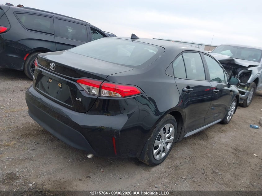 Vin: 5yfb4mde0sp287388, lot: 3122411, toyota corolla le 20254