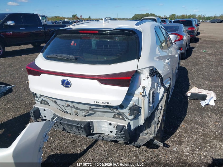 Vin: jthp9jbh1n2058108, lot: 3122419, lexus ux 250h 20224