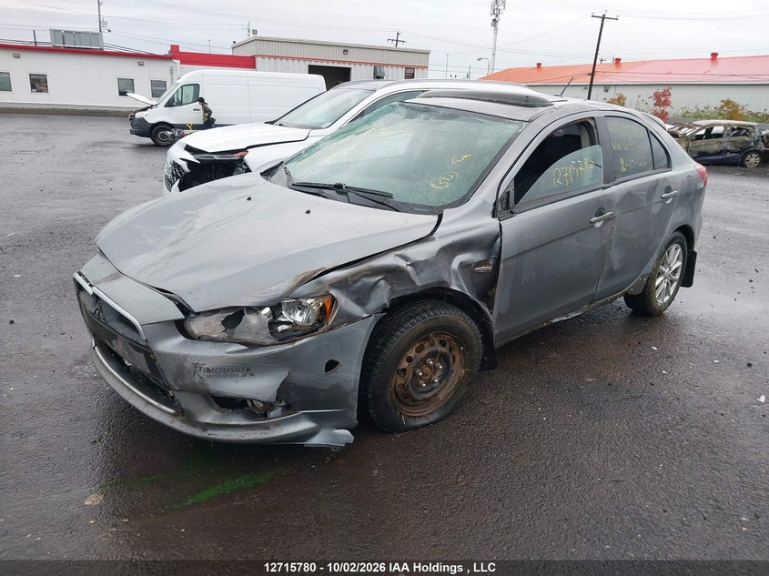Vin: ja32x2hu0fu603974, lot: 3122427, mitsubishi lancer sportback es 20152