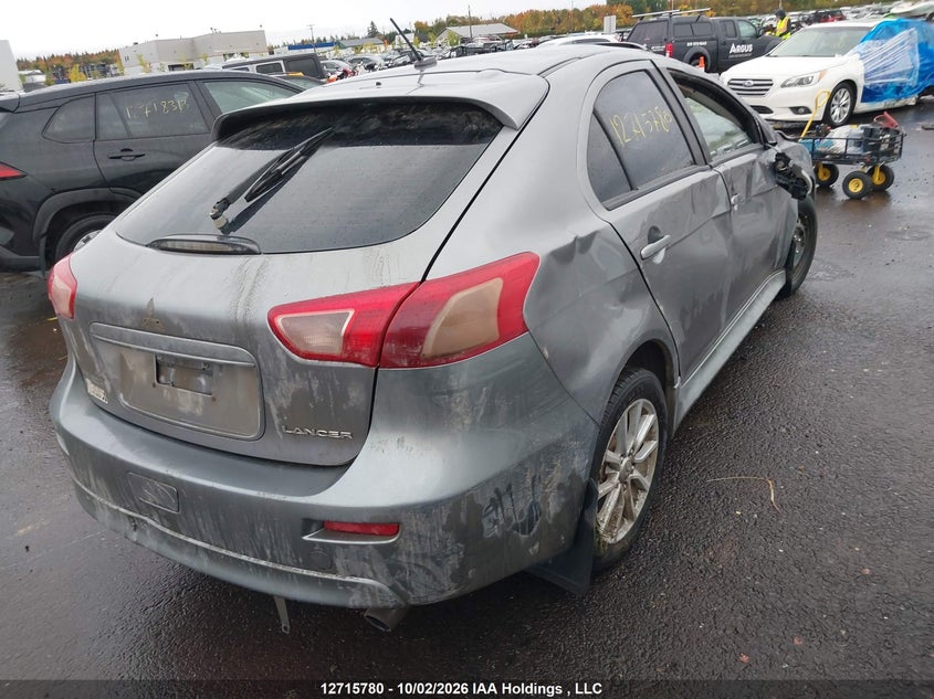 Vin: ja32x2hu0fu603974, lot: 3122427, mitsubishi lancer sportback es 20154
