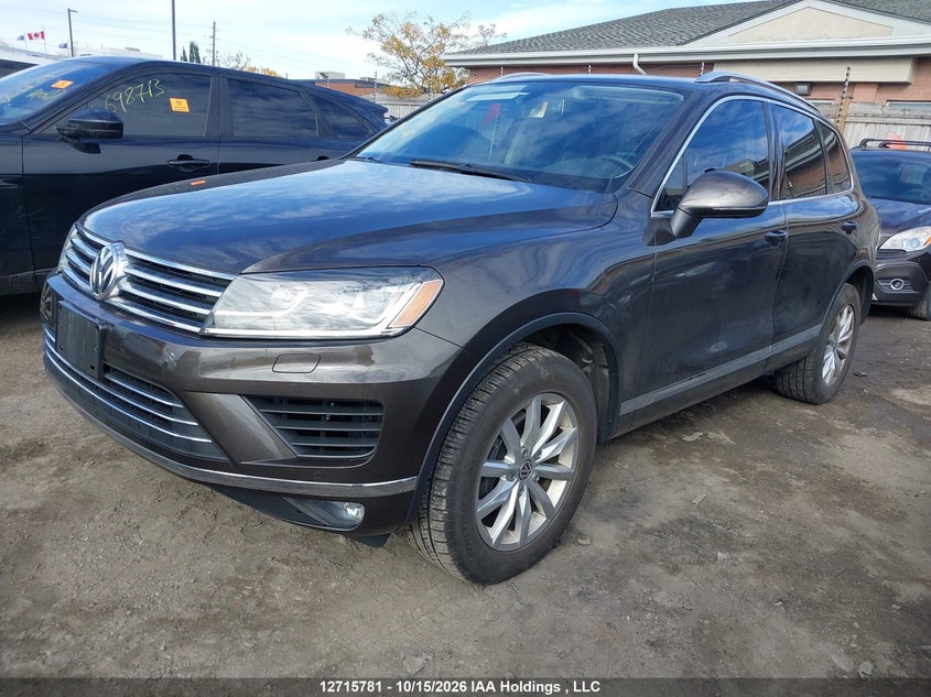 Vin: wvgef9bp7fd003316, lot: 3122428, volkswagen touareg v6 20152