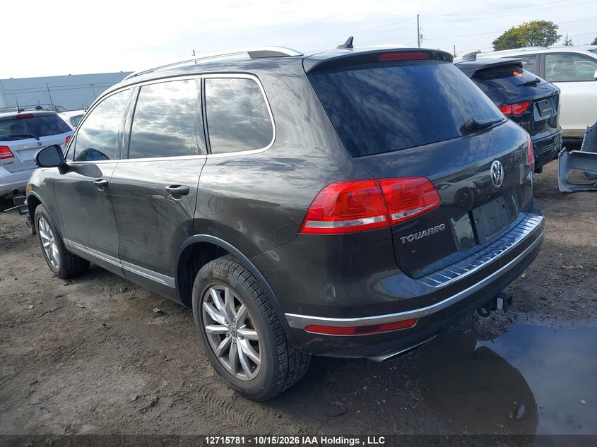 Vin: wvgef9bp7fd003316, lot: 3122428, volkswagen touareg v6 20153