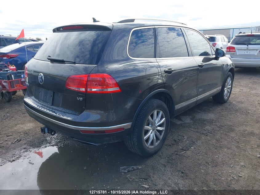 Vin: wvgef9bp7fd003316, lot: 3122428, volkswagen touareg v6 20154