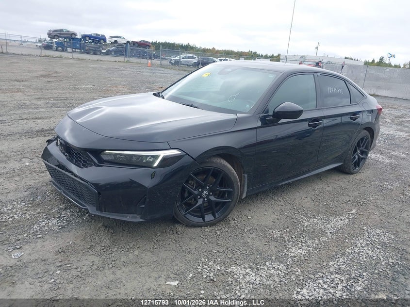 Vin: 2hgfe4f82sh003059, lot: 3122440, honda civic sport/sport touring 20252