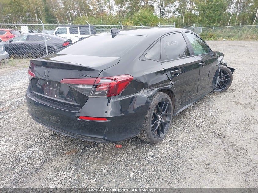 Vin: 2hgfe4f82sh003059, lot: 3122440, honda civic sport/sport touring 20254