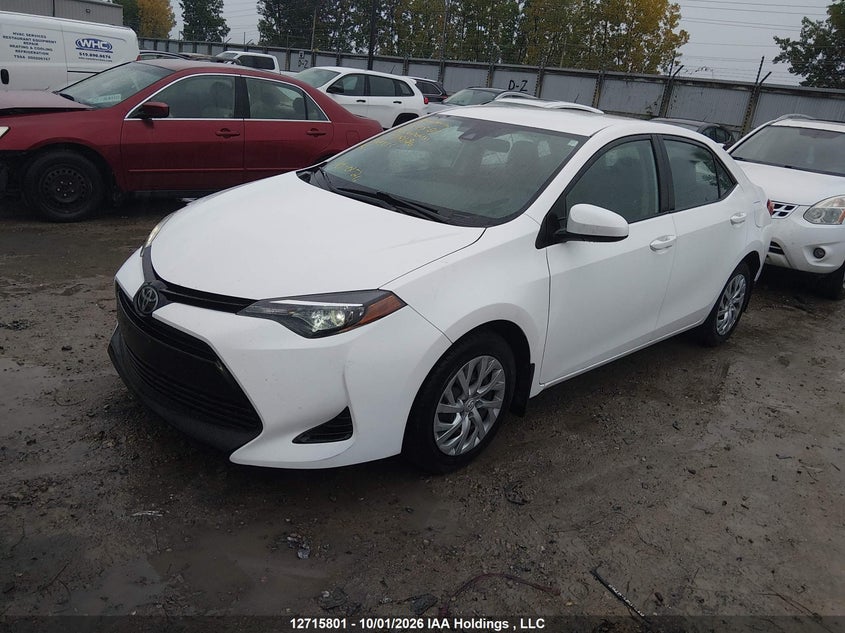 Vin: 2t1burhe5jc119686, lot: 3122448, toyota corolla le 20182
