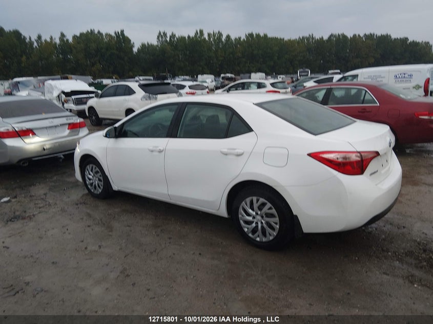 Vin: 2t1burhe5jc119686, lot: 3122448, toyota corolla le 20183