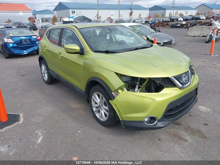 2019 Nissan Rogue Sport S/Sv/Sl, Front, IAAI, VIN JN1BJ1CR5KW323484