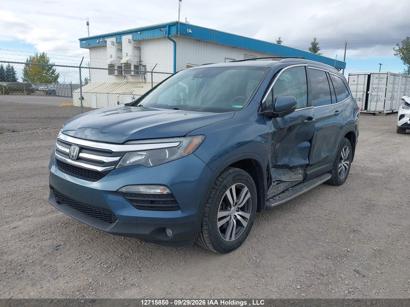 Vin: 5fnyf6h78hb507876, lot: 3122497, honda pilot exln 20172