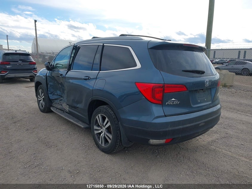 Vin: 5fnyf6h78hb507876, lot: 3122497, honda pilot exln 20173