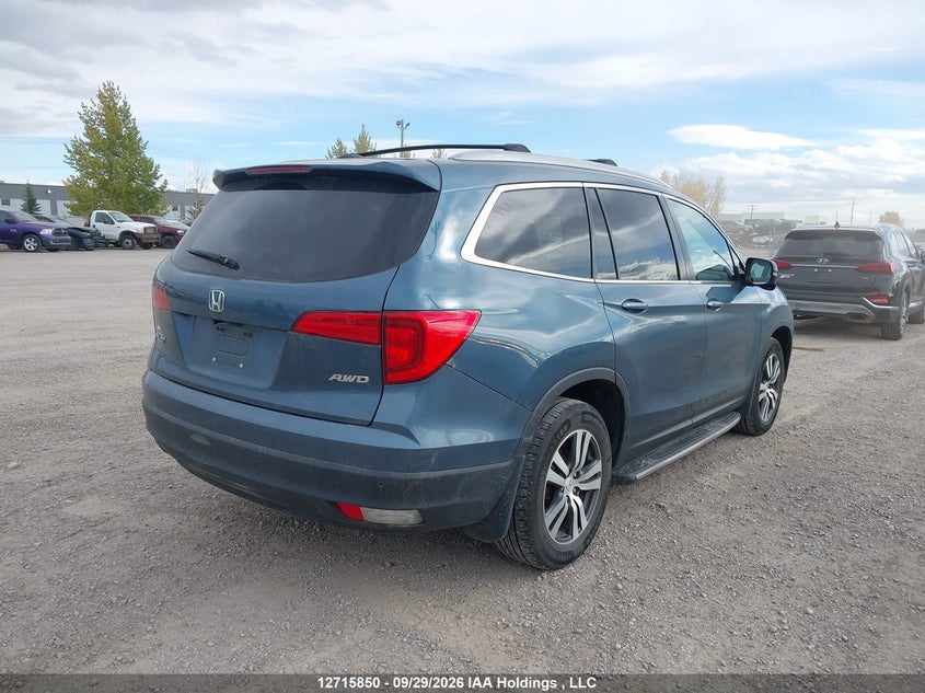 Vin: 5fnyf6h78hb507876, lot: 3122497, honda pilot exln 20174