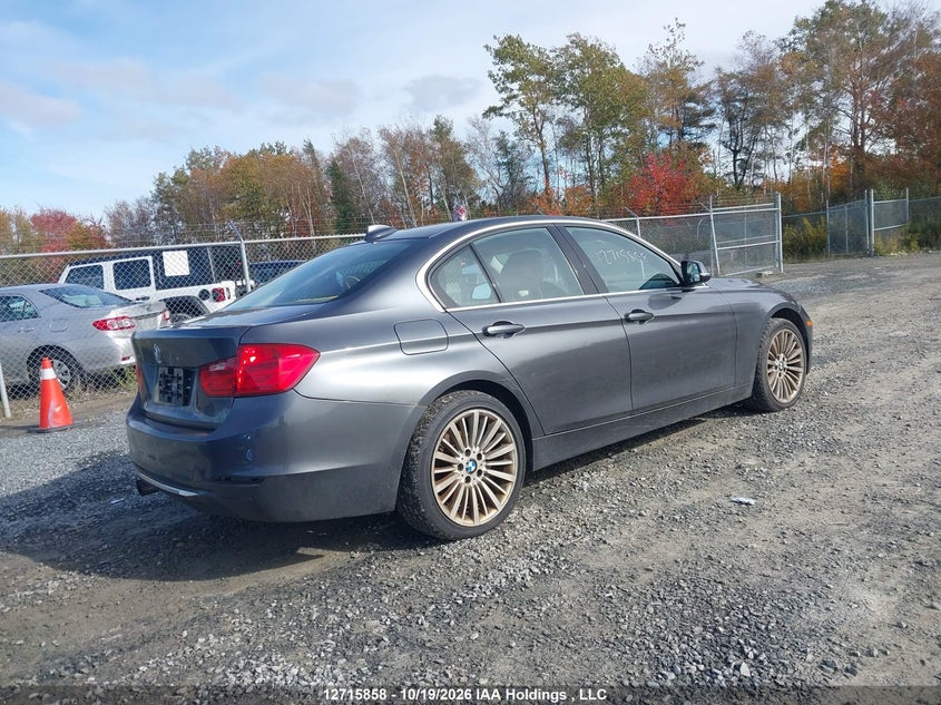 Vin: wba3b3c59dj811034, lot: 3122505, bmw 328i xdrive/xdrive classic line 20134