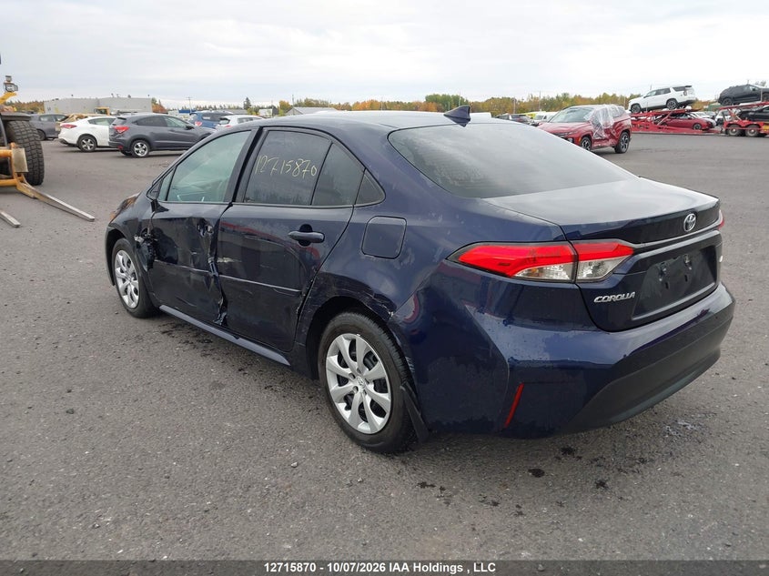 Vin: 5yfb4mde9rp210223, lot: 3122517, toyota corolla le 20243