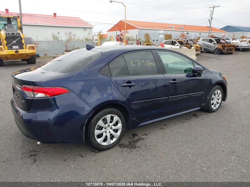 Vin: 5yfb4mde9rp210223, lot: 3122517, toyota corolla le 20244