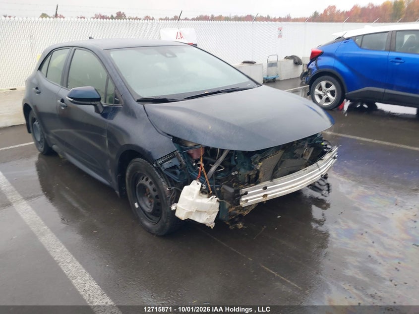 Vin: jtnk4rbe9k3031691, lot: 3122518, toyota corolla se/xse 20191