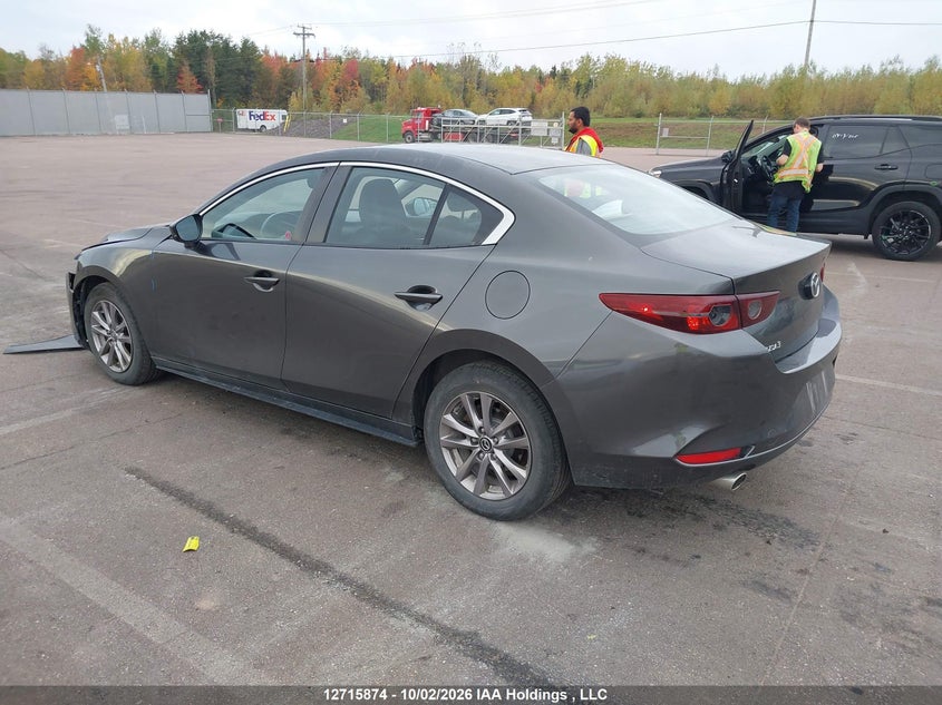 Vin: jm1bpacl7k1106619, lot: 3122521, mazda mazda3 gs 20193