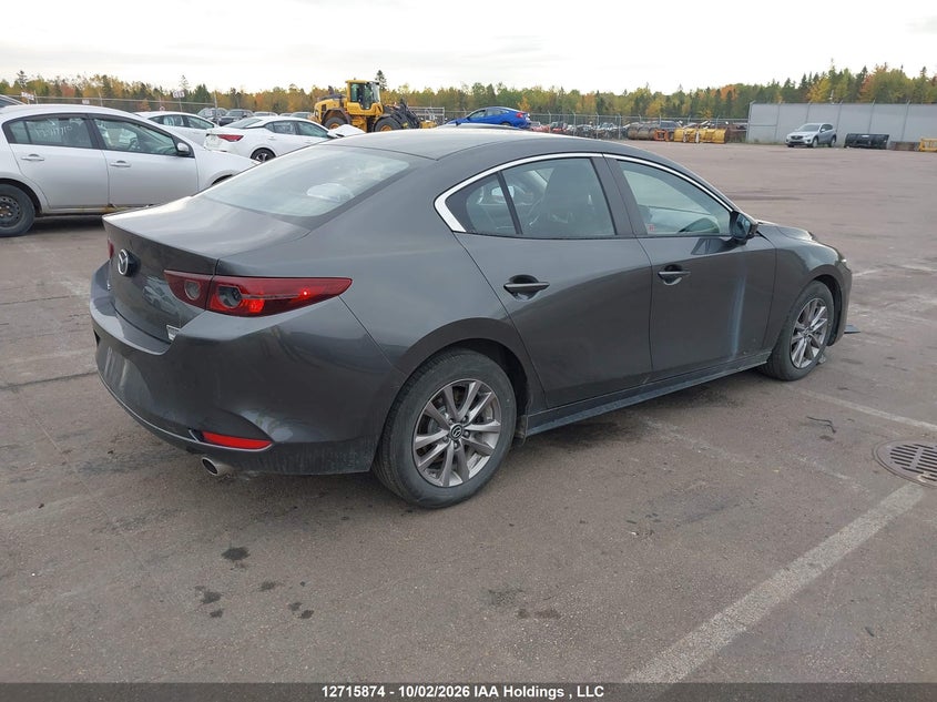 Vin: jm1bpacl7k1106619, lot: 3122521, mazda mazda3 gs 20194
