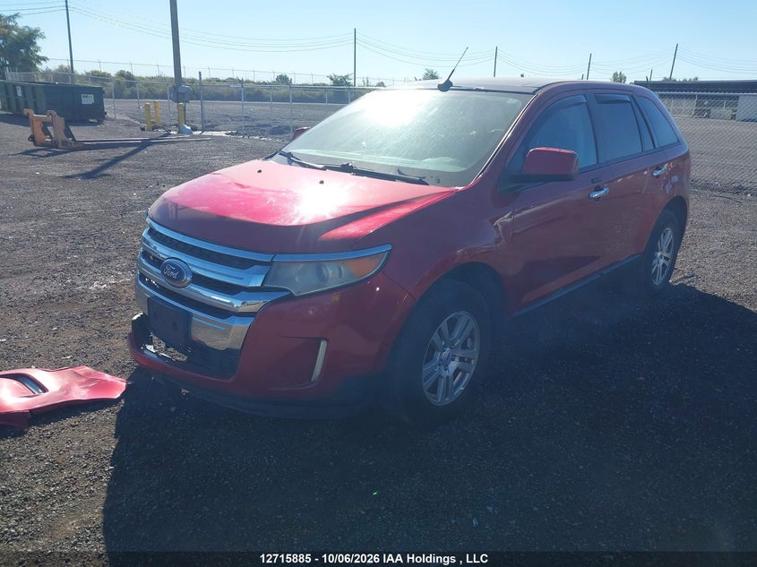 Vin: 2fmdk4jc1bba73161, lot: 3122532, ford edge sel 20112