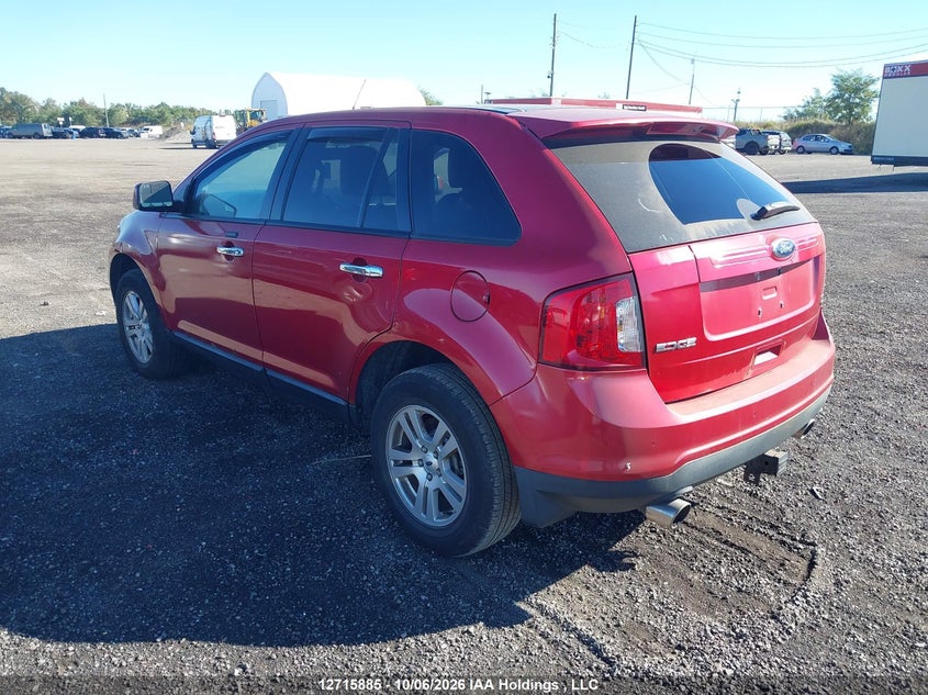 Vin: 2fmdk4jc1bba73161, lot: 3122532, ford edge sel 20113