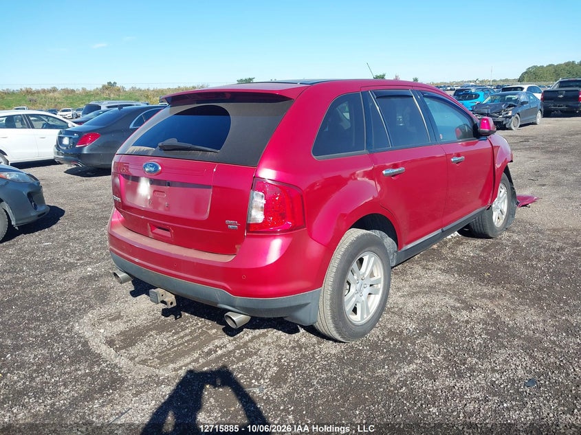 Vin: 2fmdk4jc1bba73161, lot: 3122532, ford edge sel 20114