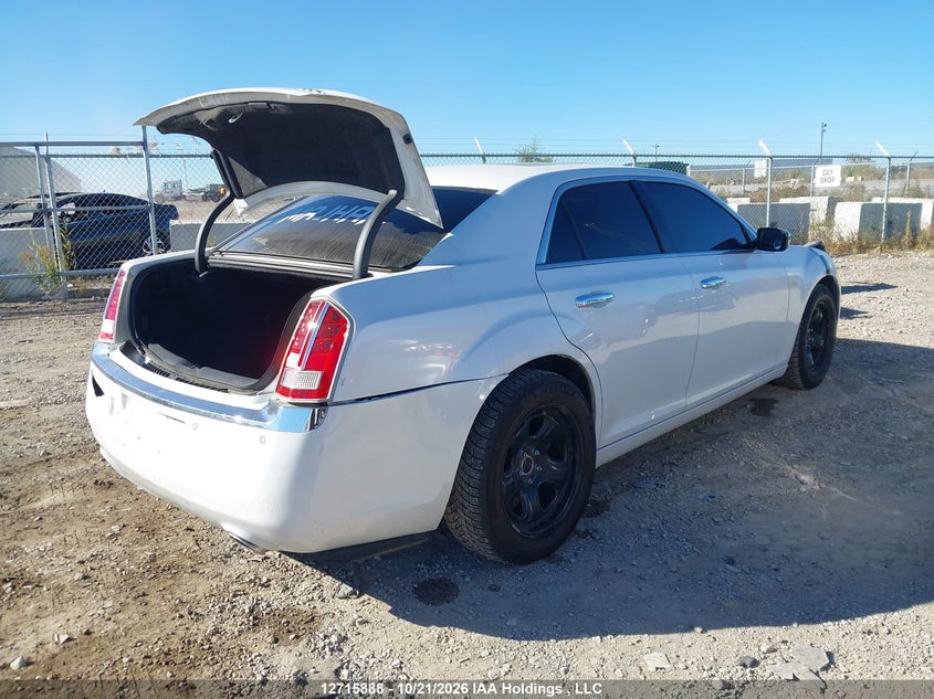 Vin: 2c3ca6ct3bh573657, lot: 3122535, chrysler 300c 20114