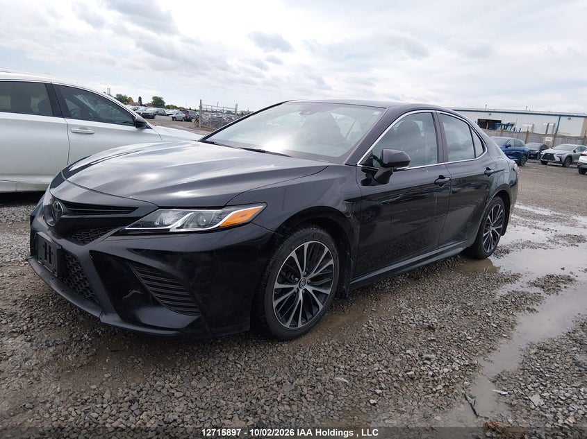 2019 Toyota Camry Se, Hail, IAAI, VIN 4T1B11HK1KU225925 — photo 2