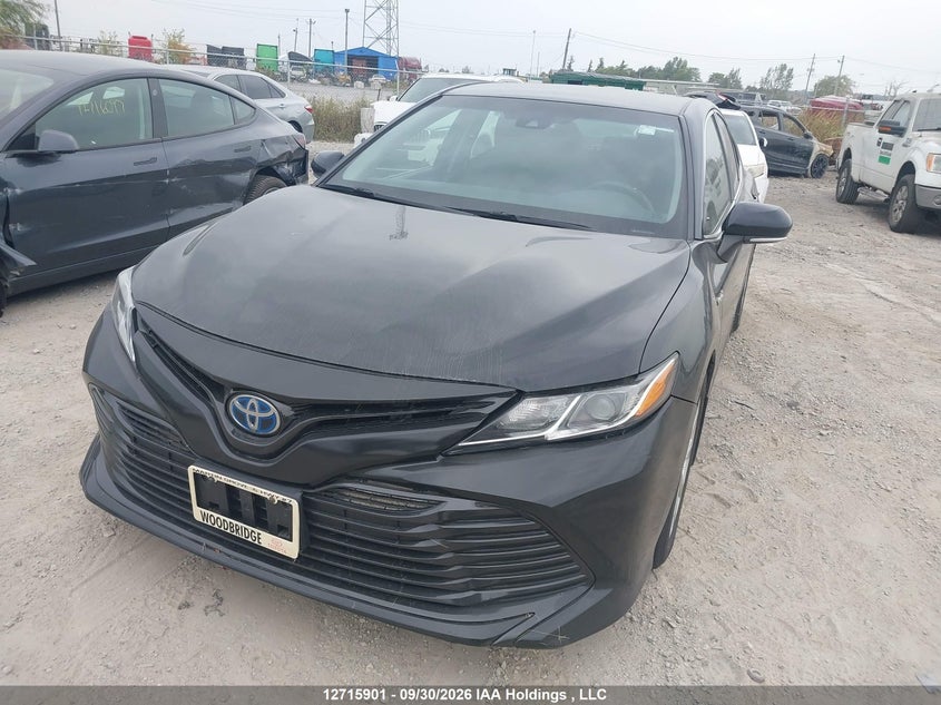 Vin: 4t1b31hk3ju503376, lot: 3122548, toyota camry le 20182