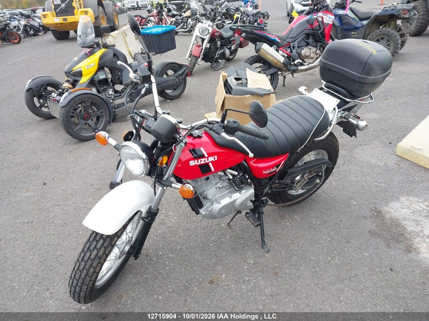 2018 Suzuki Rv200, Rear, IAAI, VIN JS1NH43A6J2100789 — photo 2
