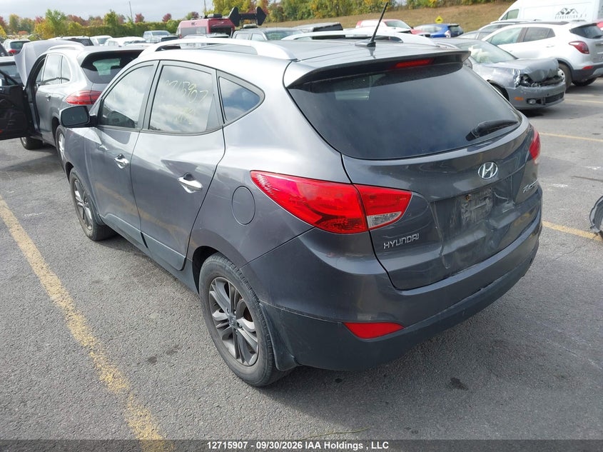 Vin: km8jucag4eu792932, lot: 3122554, hyundai tucson gls/limited/se 20143