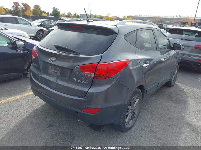 Vin: km8jucag4eu792932, lot: 3122554, hyundai tucson gls/limited/se 20144