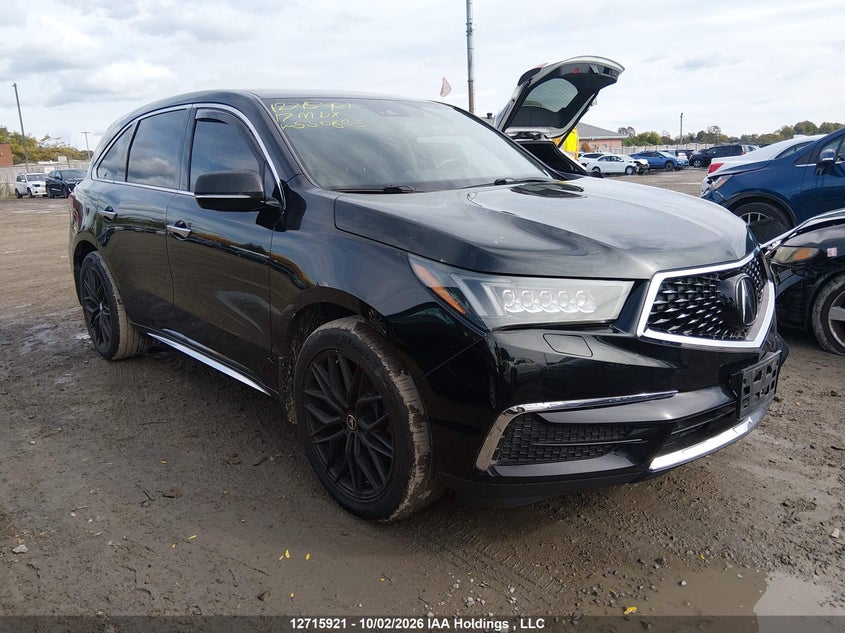 Vin: 5fryd4h43hb500865, lot: 3122568, acura mdx 2017 img_1