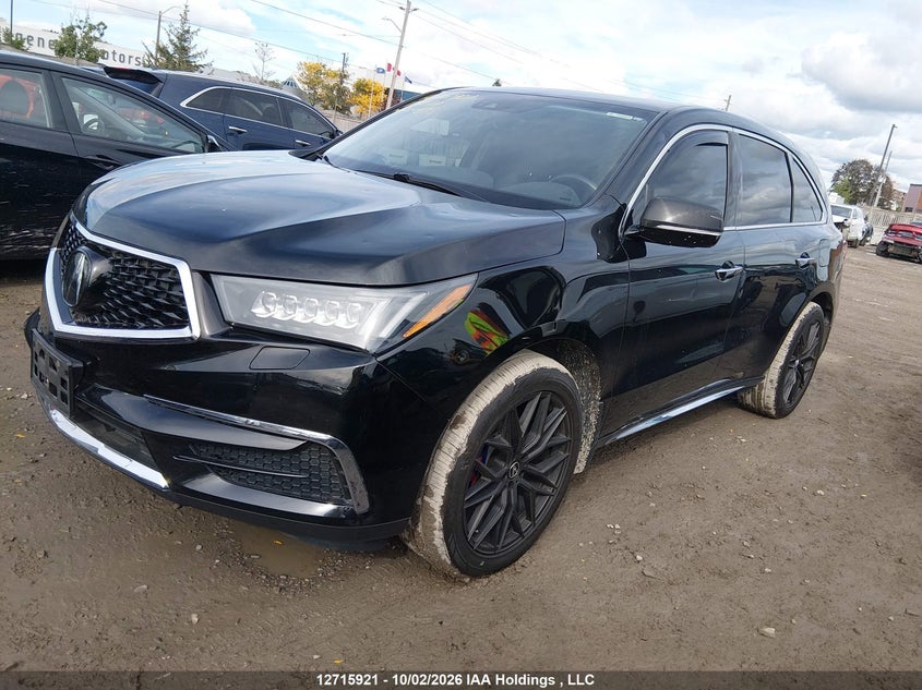 Vin: 5fryd4h43hb500865, lot: 3122568, acura mdx 20172